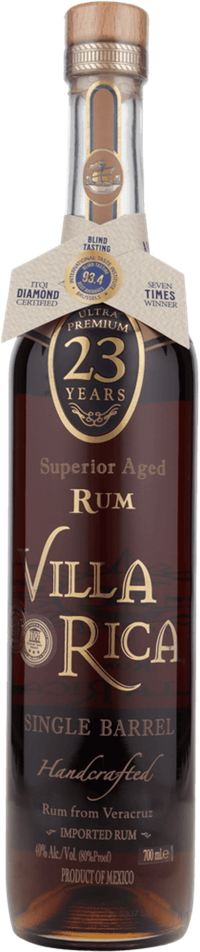 Mocambo 23 års single barrel Villa Rica